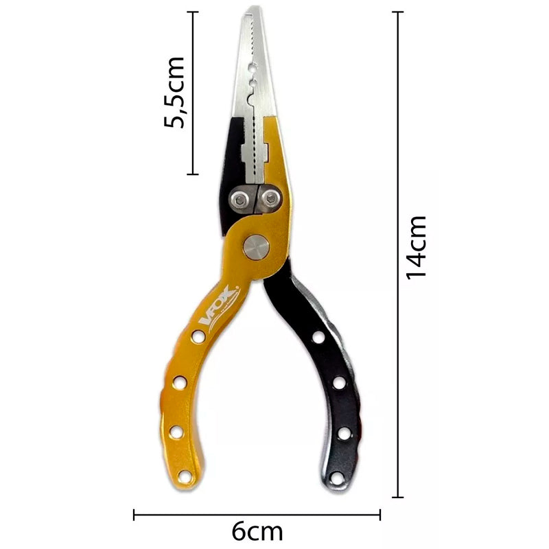 Alicate de Bico V-Fox HDAP-063 (14cm)