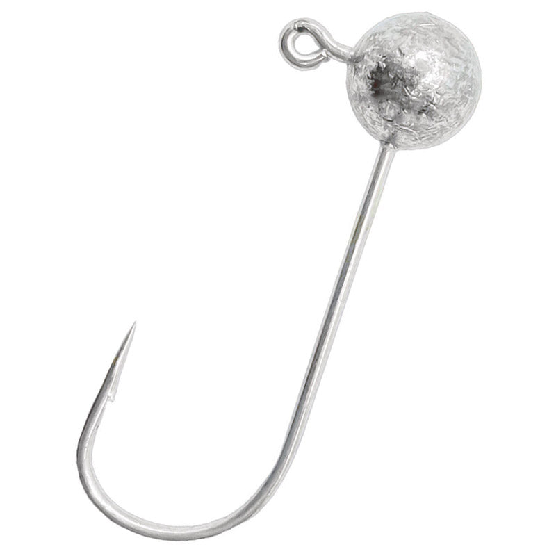 Anzol Crown com Jig Head CR21 Nickel 3/0 9g (05un)