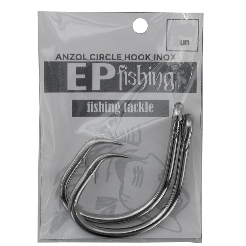 Anzol EP Fishing Circle Hook Inox