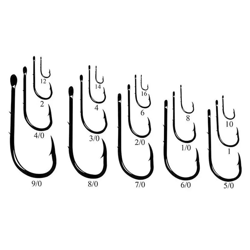 Anzol Lori 4330 Nickel 5/0 (100un)