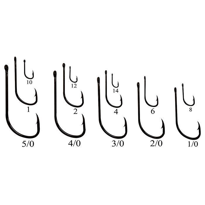 Anzol Pinnacle Plain Shank 14 (20un)