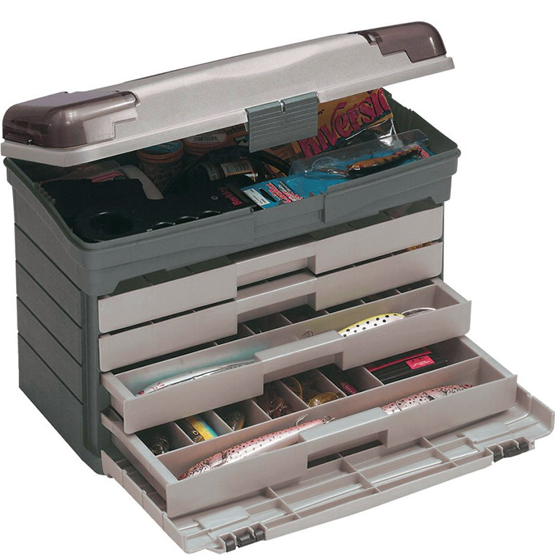 Caixa Plano Hard Systems 4 Drawer Top Access 757004-A (4 gavetas, 26x30x44cm)