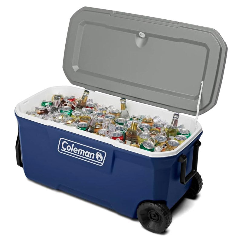 Caixa Térmica Coleman 316 Series com Rodas 100QT (94,6L)