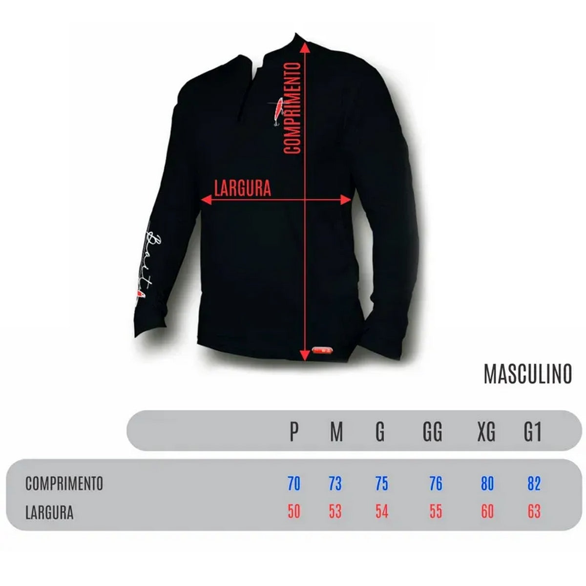 Camiseta de Pesca Bait Icy CWS Chumbo (FPS 50+)