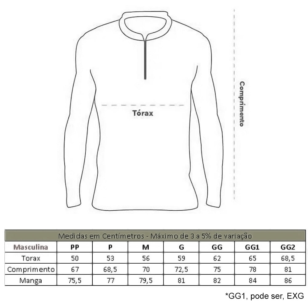 Camiseta de Pesca EP Fishing Basic Azul (+50UV)