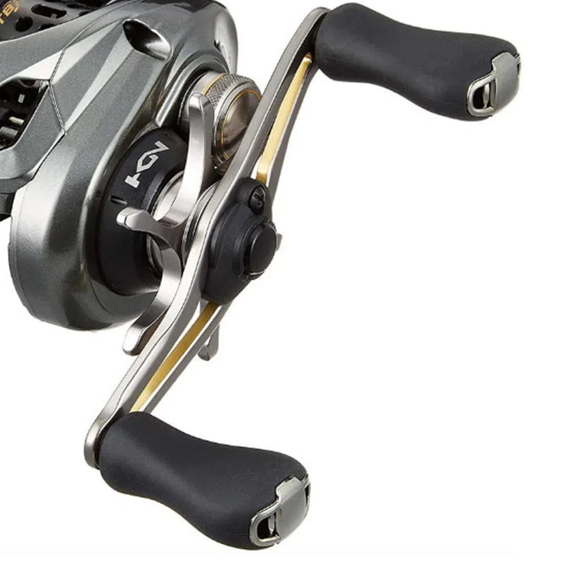 Carretilha Shimano Aldebaran BFS XG (10 Rol., Rec. 8.1:1, 130g, Japan)