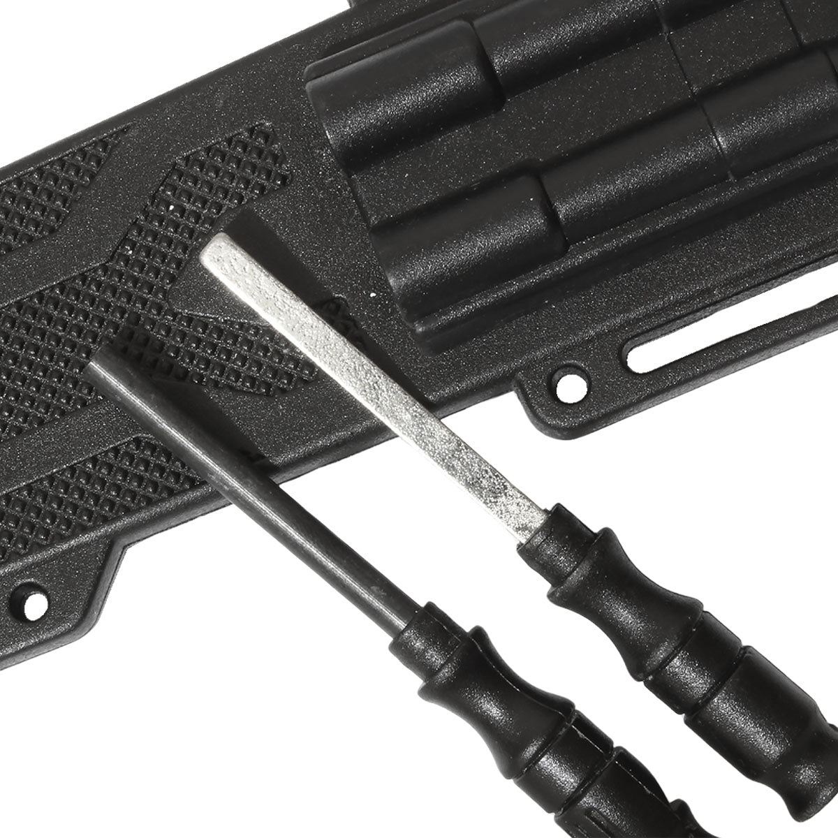 Faca Tática Deyu MF-053 com Pederneira e Lima (31cm)