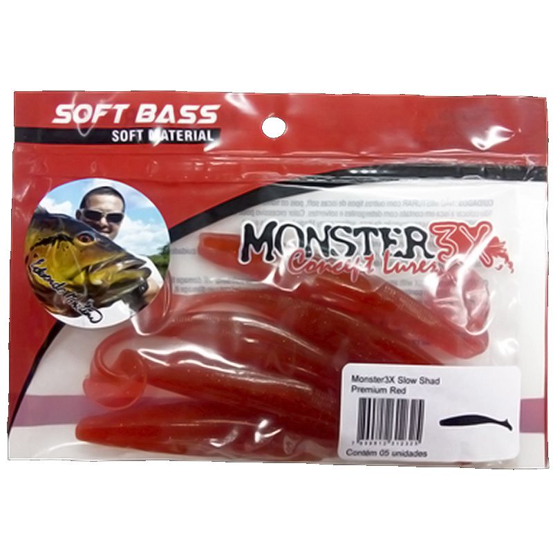 Isca Monster 3X Slow Shad 9 (03un)