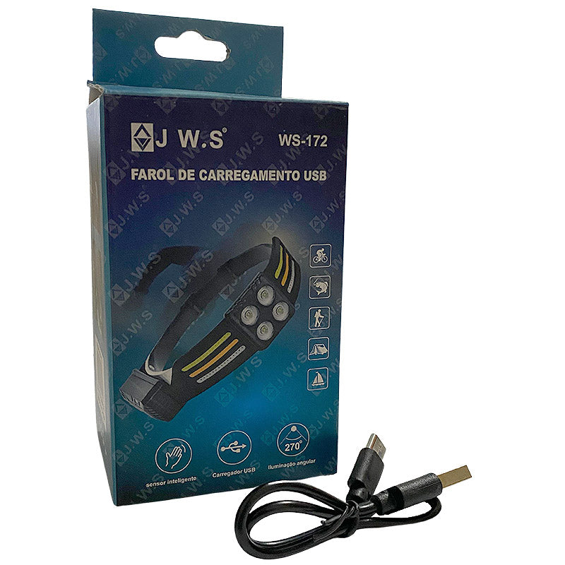 Lanterna de Cabeça JWS de LED WS-172