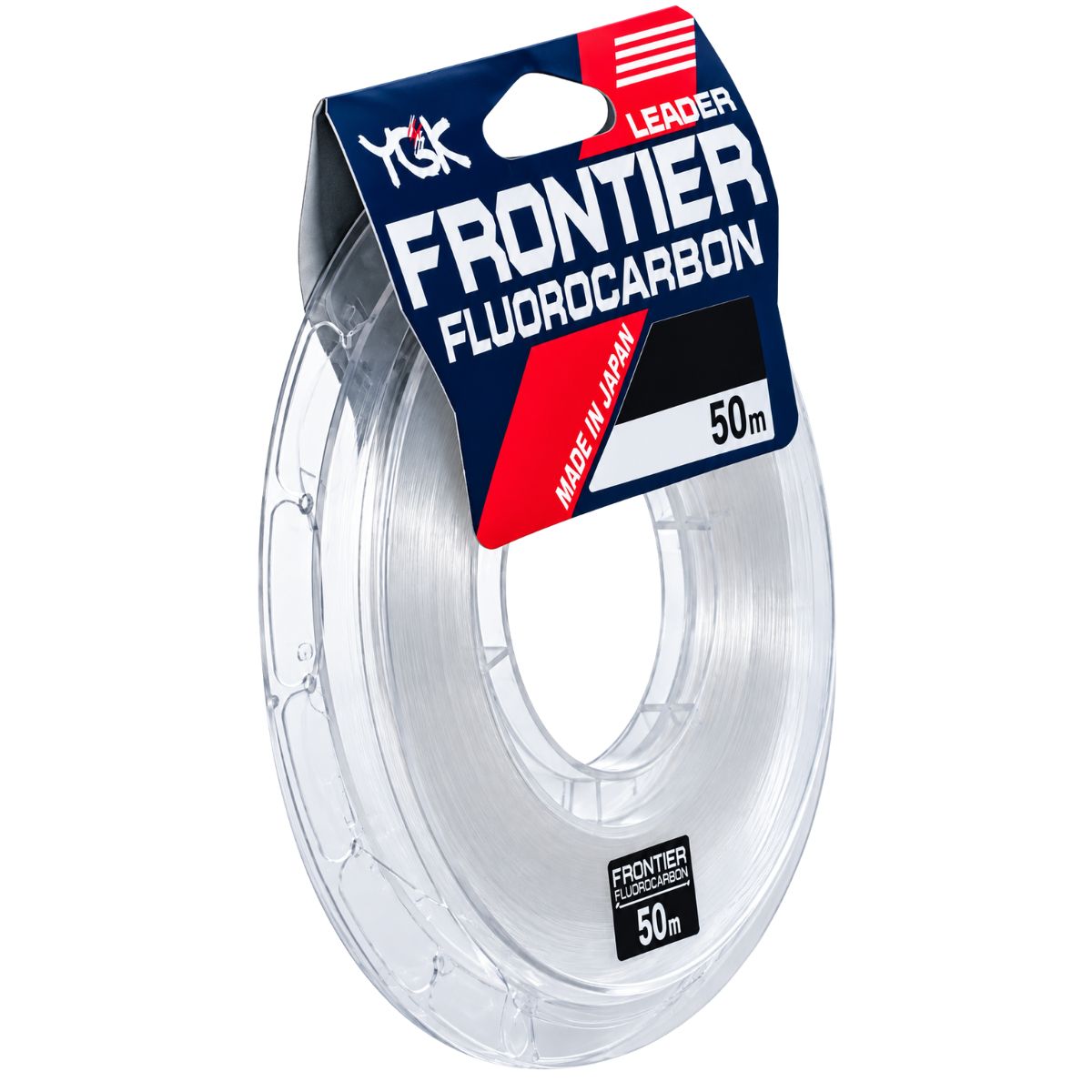 Linha Fluorcarbon Shock Leader YGK Frontier 10 35lb (0,56mm - 50m)