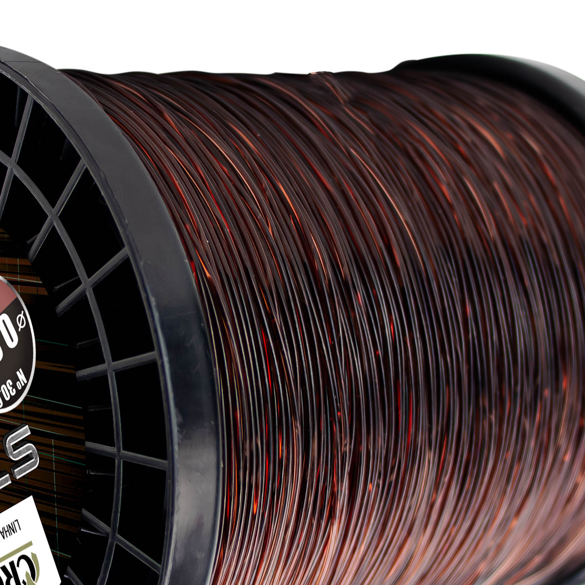 Linha Monofilamento Crown Stone (0.30mm - 500m)