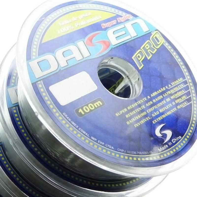Linha Monofilamento Maruri Daisen Pro 30,30kg (0,70mm - 100m)