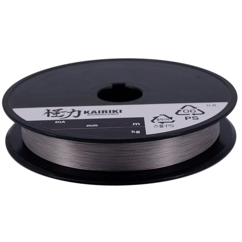 Linha Multifilamento Shimano Kairiki 4 40lb Grey (0.28mm - 150m)