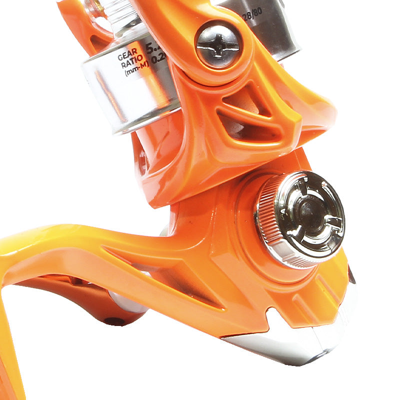 Molinete Deyu Advance UL 800 (04 Rol., Rec. 5.2:1, Drag 6kg)
