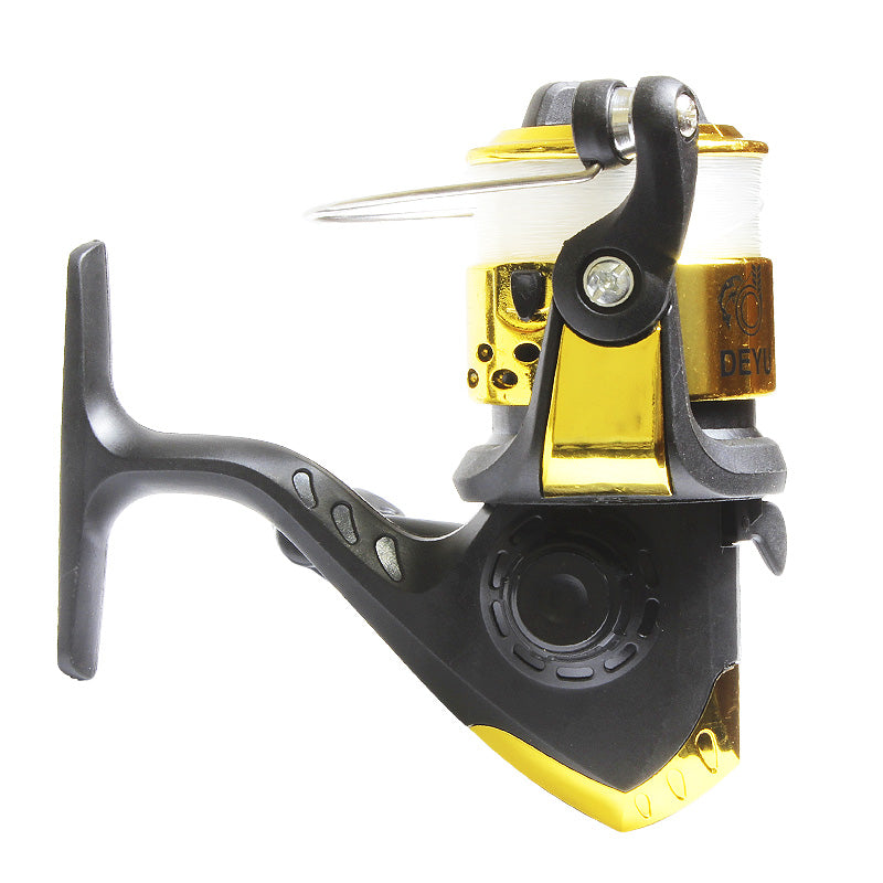 Molinete Deyu Fight 200 (01 Rol., Rec. 5.2:1, Cap. de linha 0.20mm-200m)