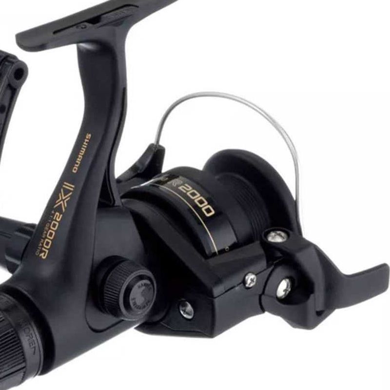 Molinete Shimano IX 2000 R (Rec. 4.1:, Grafite, Drag 4kg, 245g)