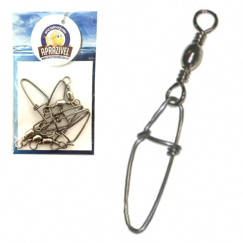 Snap Aprazível com Girador 05 (05un)