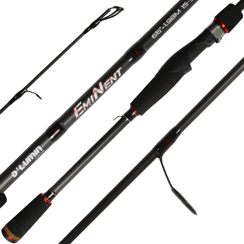 Vara Deyu Eminent SCT661XH-BK (6'6", 15-30lb)