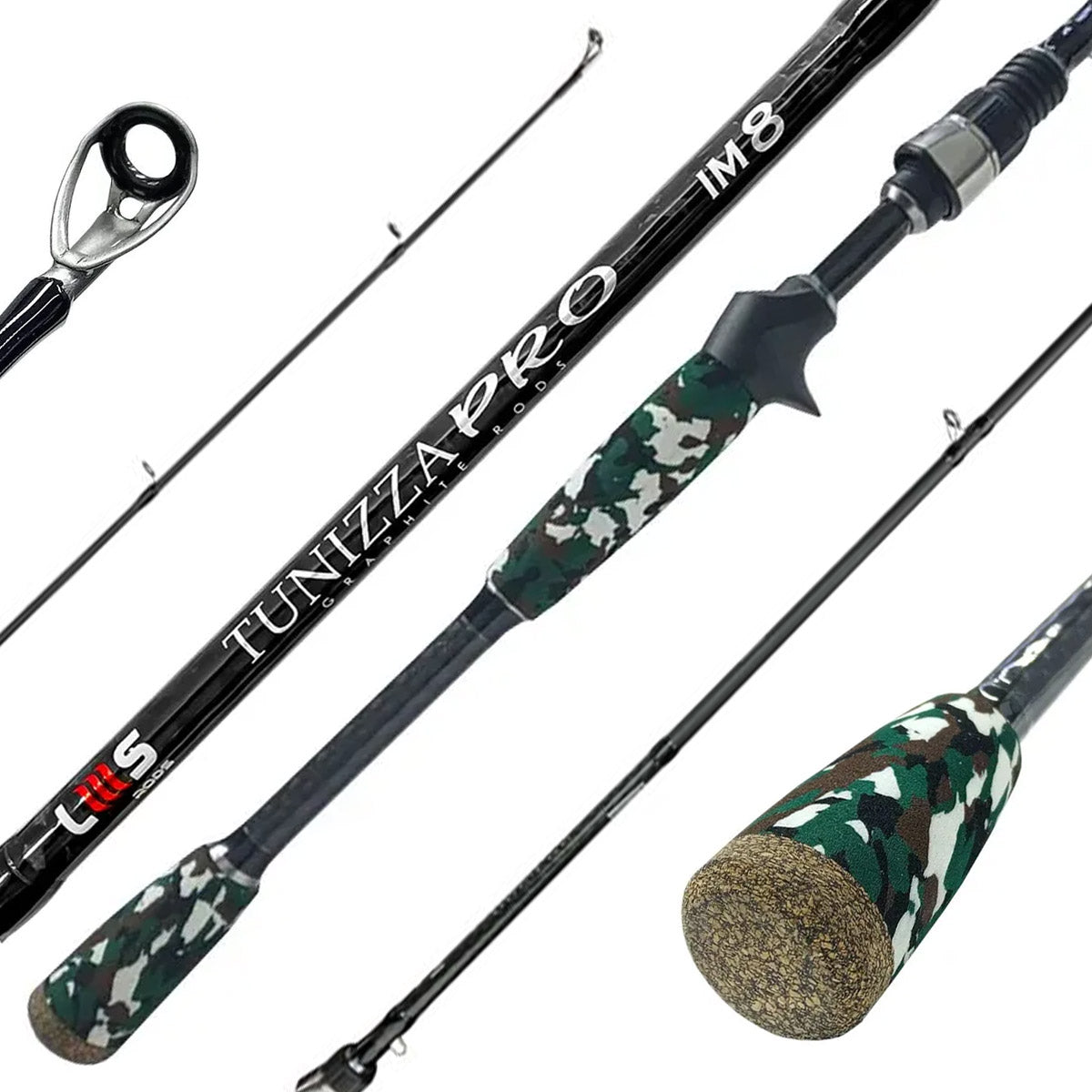 Vara Lumis Tunizza Pro New TNPC-58173 (5'8" 6-17lb. 03 partes)