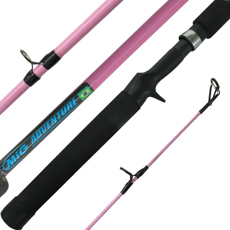 Vara Mig Piapara CPI-09 Rosa (5'1", 8-25lb)
