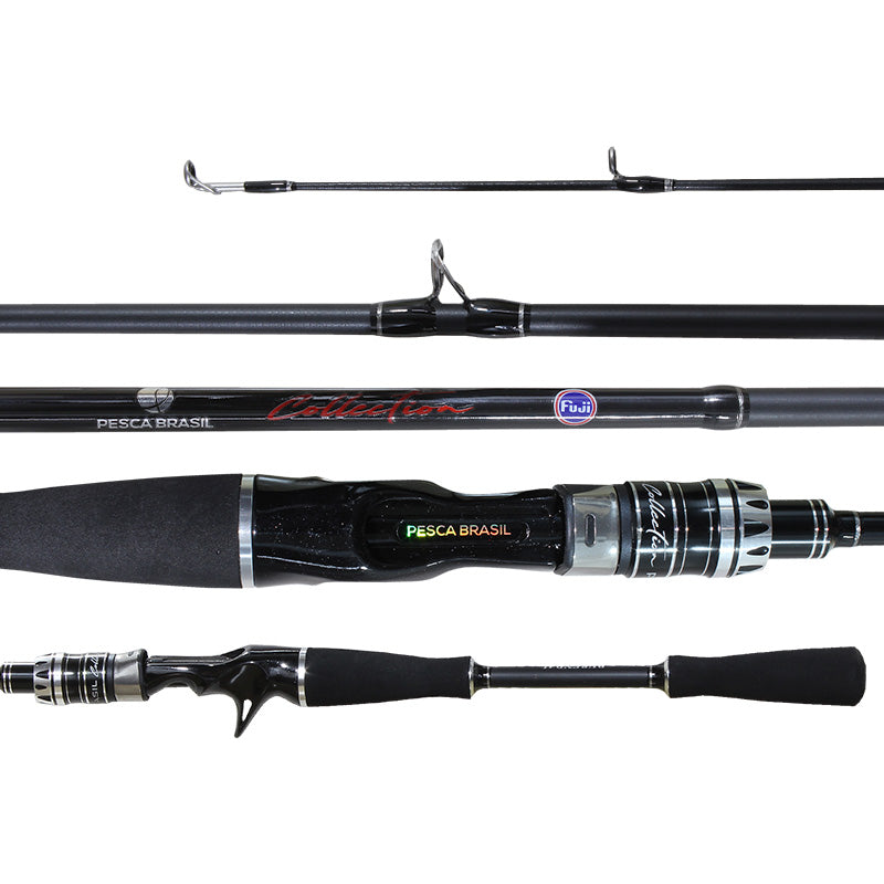 Vara Pesca Brasil Collection Durendal 20C (6'0", 10-20lb)