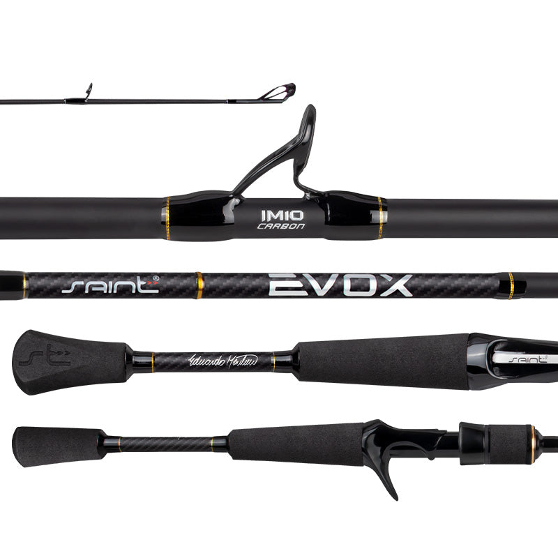 Vara Saint Evox 631BC (6'3", 7-17lb)