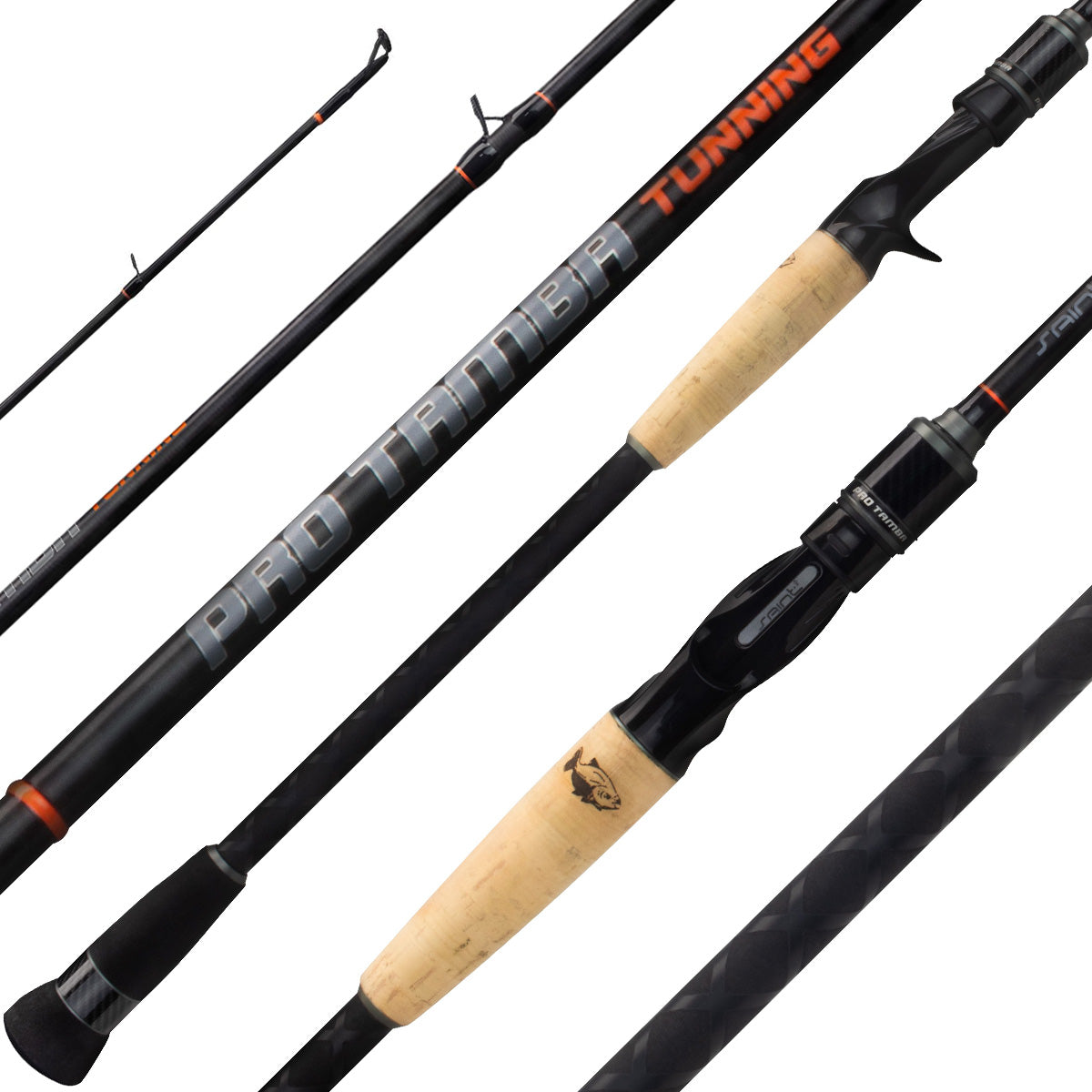 Vara Saint Pro Tamba Tunning 2402BC (80", 30-60lb, 2 partes)