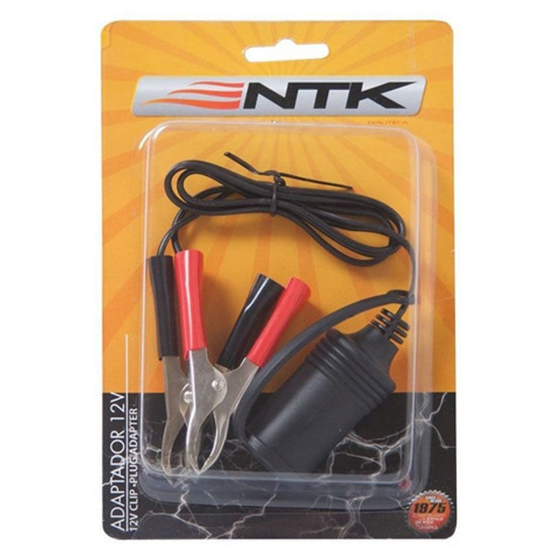 Adaptador Nautika com Plug 12V (tipo acendedor de cigarro)