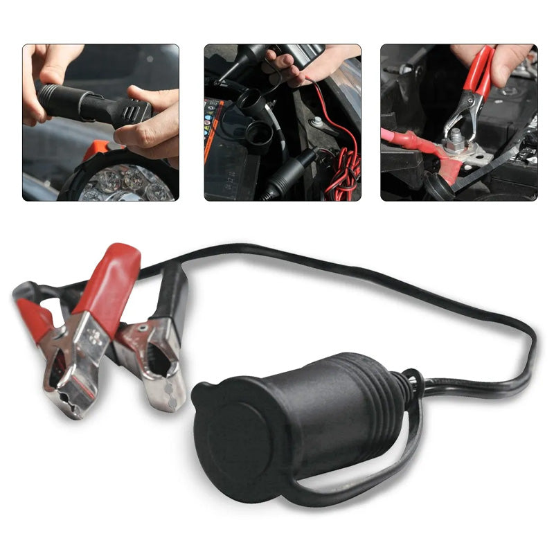 Adaptador Nautika com Plug 12V (tipo acendedor de cigarro)