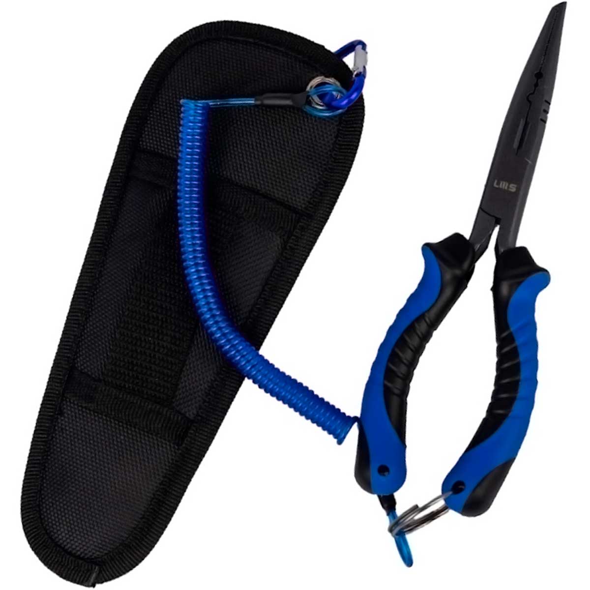 Alicate de Bico Lumis Multi ABMBCS-18 com Bainha (18cm)