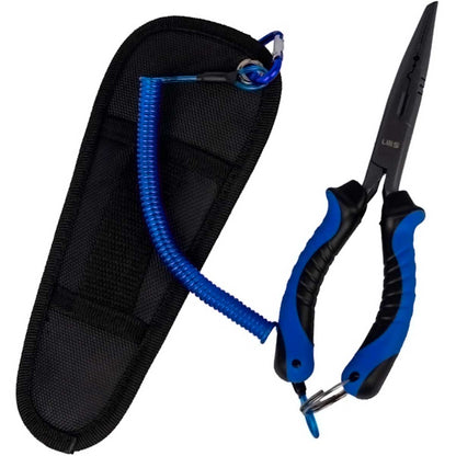 Alicate de Bico Lumis Multi ABMBCS-18 com Bainha (18cm)