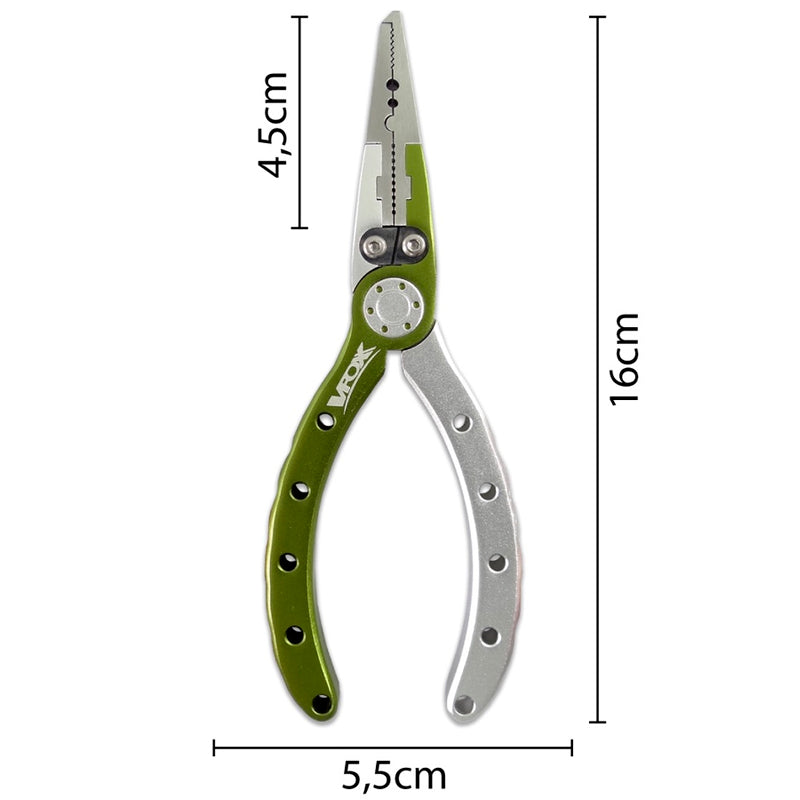 Alicate de Bico V-Fox HDAP-056 (15cm)