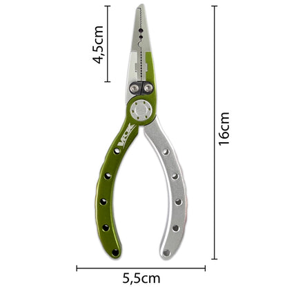 Alicate de Bico V-Fox HDAP-056 (15cm)