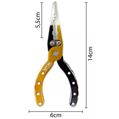Alicate de Bico V-Fox HDAP-063 (14cm)