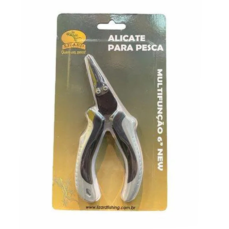 Alicate Multifunção New Lizard de Alumínio 6"