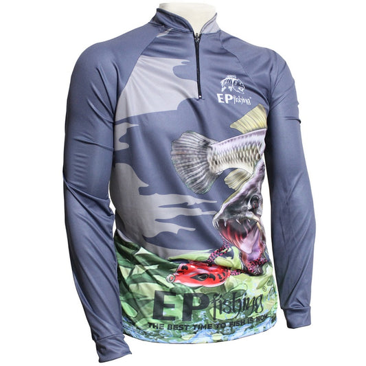 Camiseta de Pesca EP Fishing II Traira Frog (+50UV)