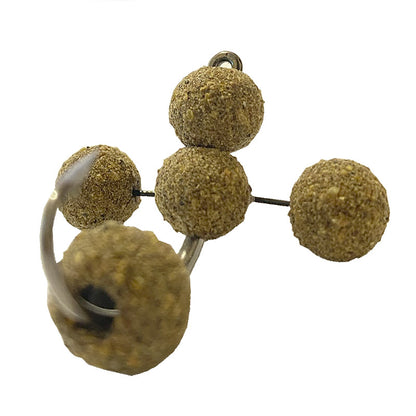 Ração Artificial Anteninha JR Tradicional Bolinha Empanado 10mm