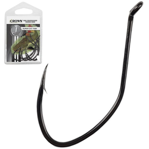 Anzol Crown Super Cat Fish Black 12/0 (05un)