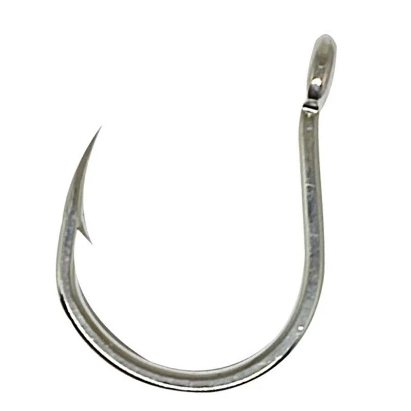 Anzol Crown Suporte Hook CR56 Nickel 01 (10un)