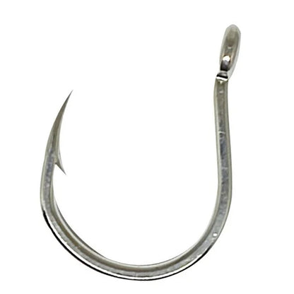 Anzol Crown Suporte Hook CR56 Nickel 01 (10un)