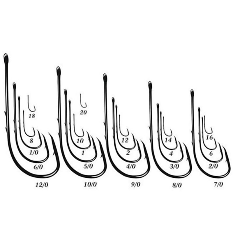 Anzol Eagle Claw 3200 2/0 (10un)