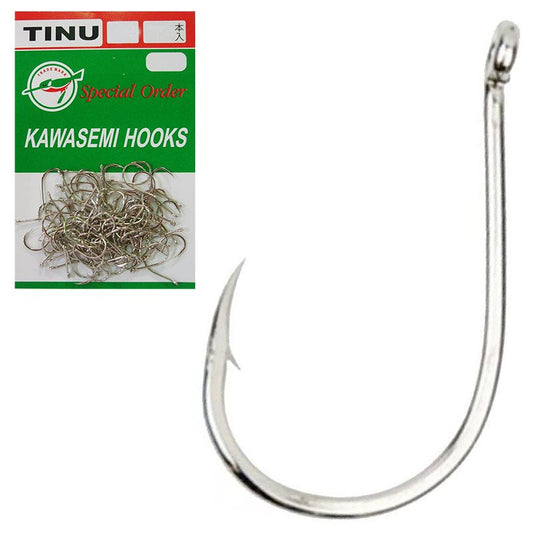Anzol Kawasemi Tinu Nickel 0.5 (20un)