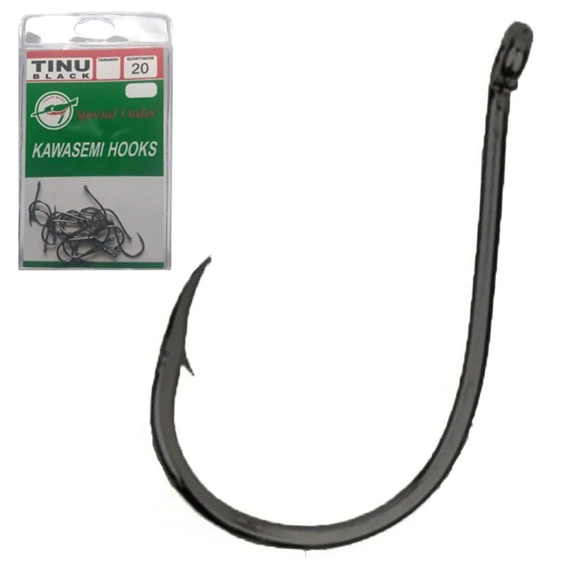 Anzol Kawasemi Tinu Black 05 (20un)