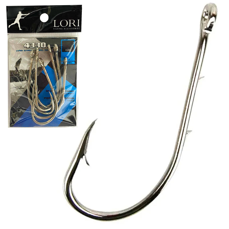 Anzol Lori 4330 Nickel 10 (25un)