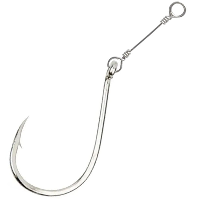 Anzol Lori Chinu Nickel 02 Encastoado Simples 30x1 (25un)