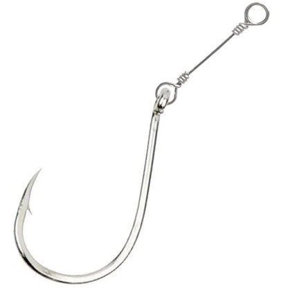 Anzol Lori Chinu Nickel 02 Encastoado Simples 30x1 (25un)