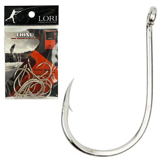 Anzol Lori Chinu Nickel 09 (12un)