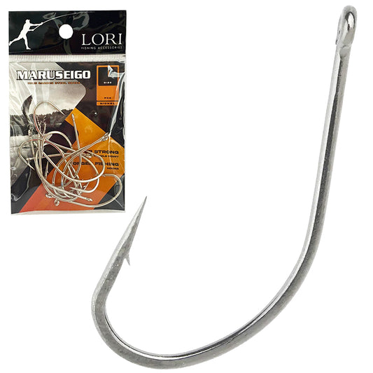 Anzol Lori Maruseigo Nickel 06 (25un)