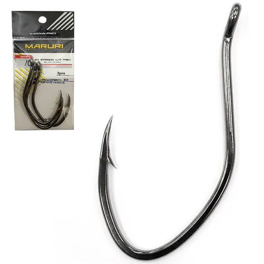 Anzol Maruri 2X Strong Cat Fish Black 10/0 (03un)