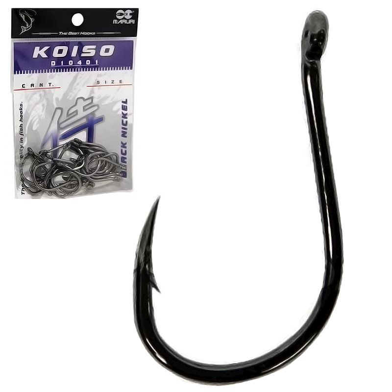 Anzol Maruri Koiso Black 04 (20un)